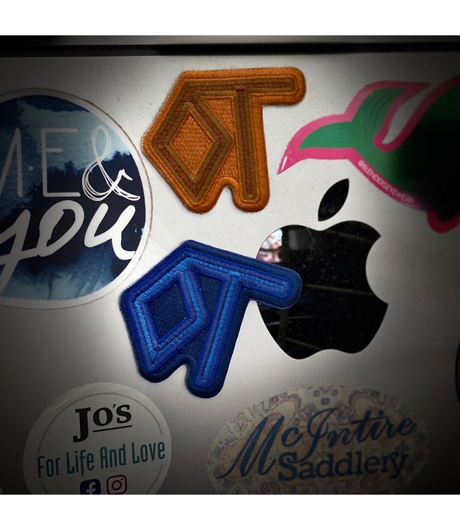 Orange DTO Brand Patch