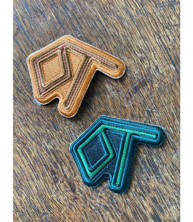 Green DTO Brand Patch