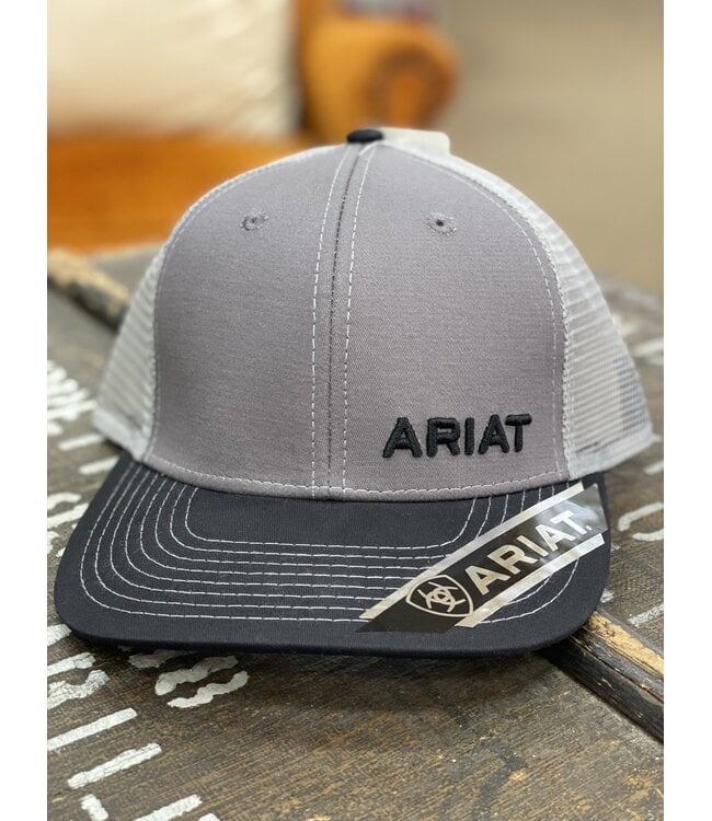 Ariat Grey Logo Cap