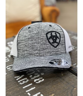 M&F Western Ariat Heather Black Shield Cap