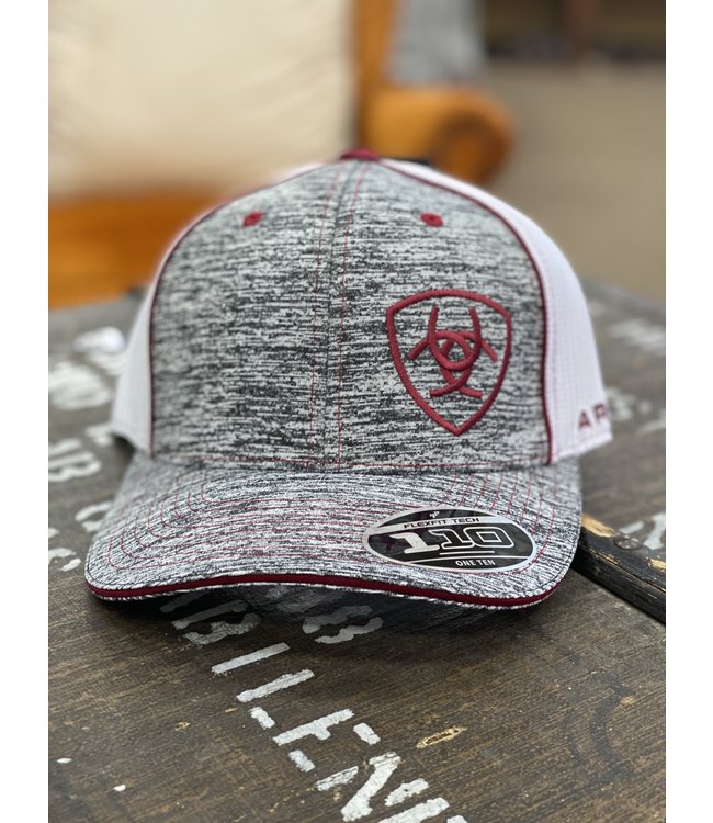 Ariat Heather Maroon Cap - Diamond T 