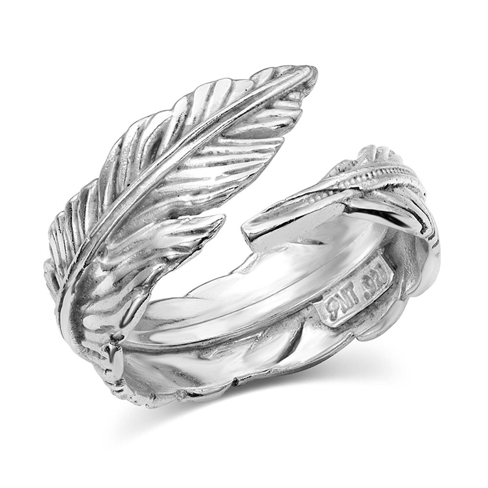 feather ring