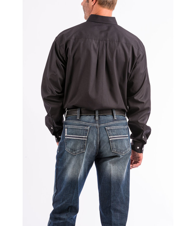 Cinch Pinpoint Black Shirt MT10320083