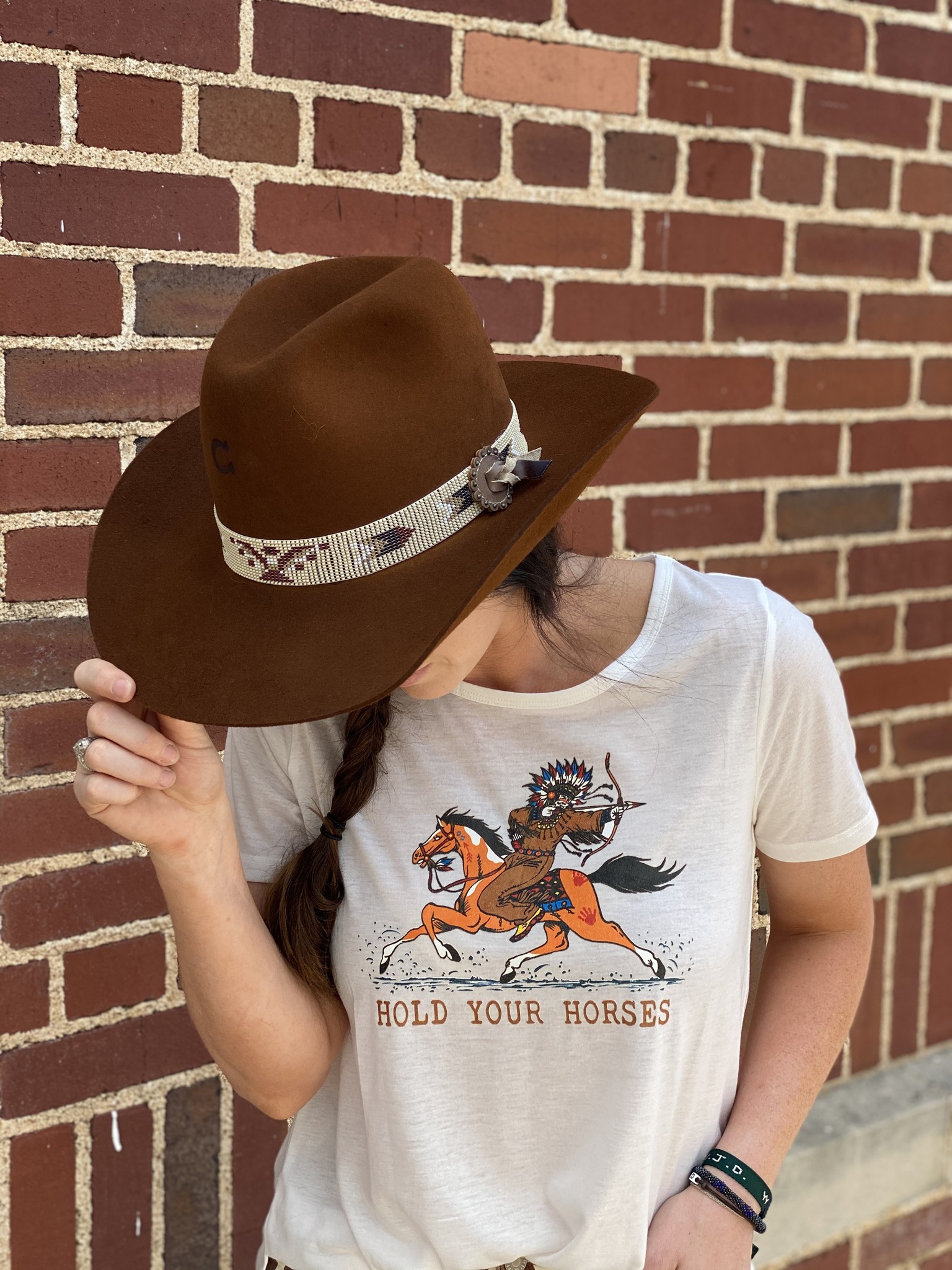 Rain Bird Cognac - Diamond T Outfitters