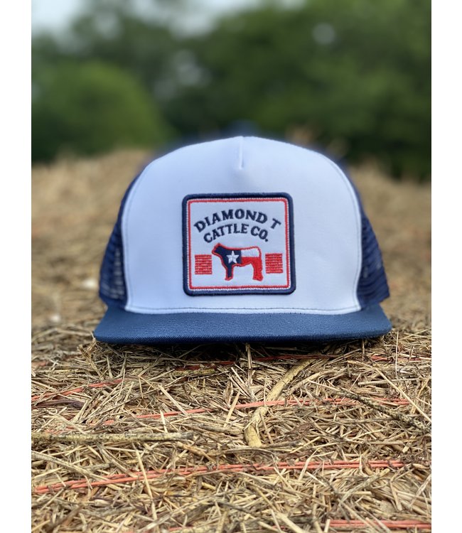 Texas Beef Cattle Co Cap - Diamond T 