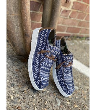 justin canvas wallabee