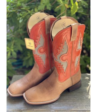 ariat solado venttek western boot