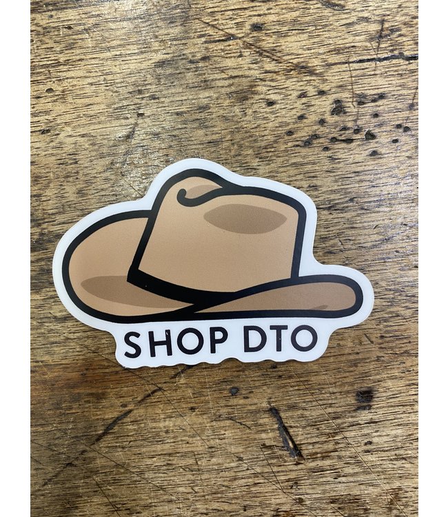 Cowboy Hat DTO Decal