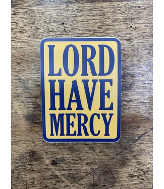 stickers NW Lord Have Mercy decal