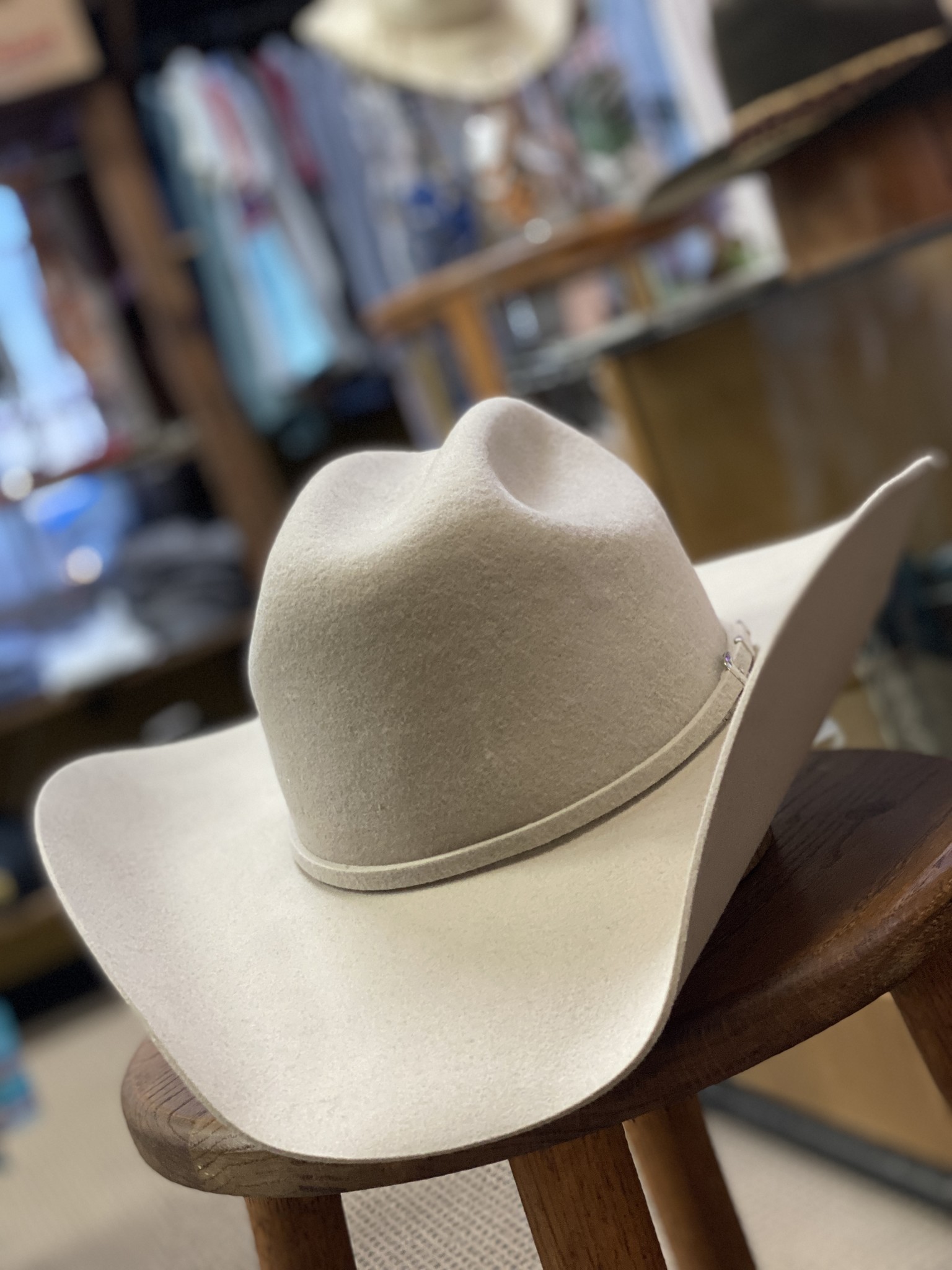 Rodeo King 3x Silverbelly - Diamond T 