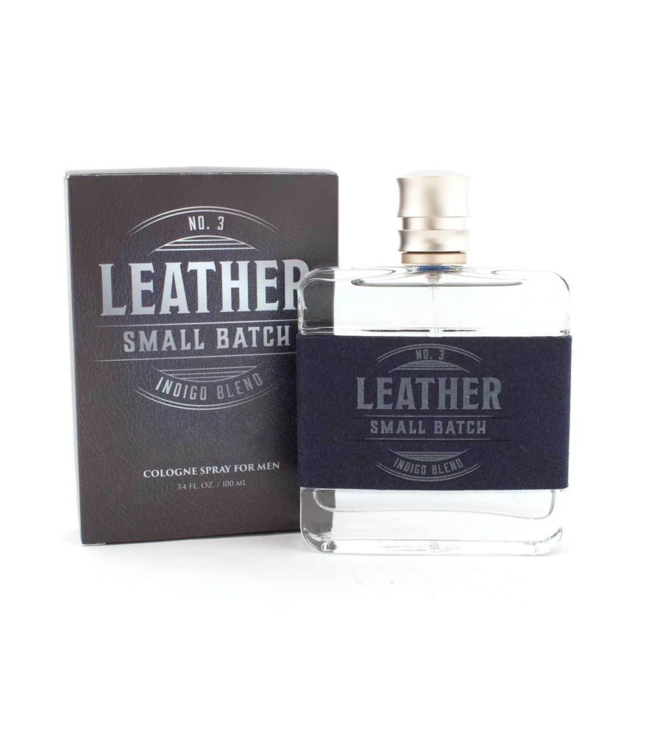 Leather No. 3 indigo