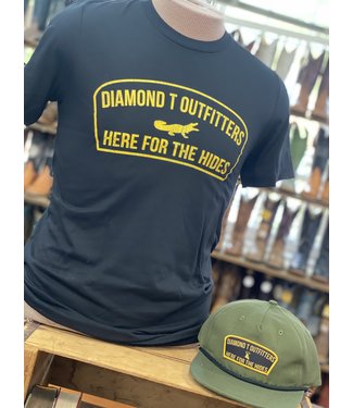 Diamond T Outfitters Here for the Hides Tee