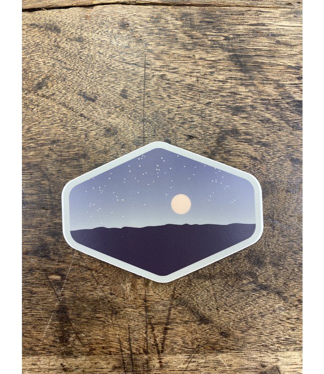 Nighttime Panorama Decal