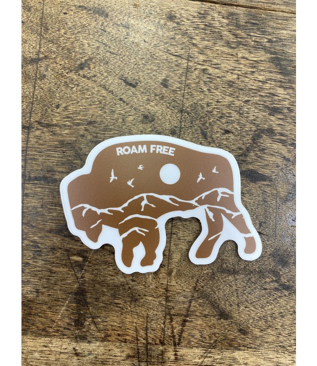Roam Free Decal