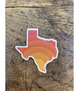 stickers NW Texas Sunrise Decal