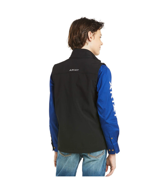 10024058  Boys Vernon Softshell Vest