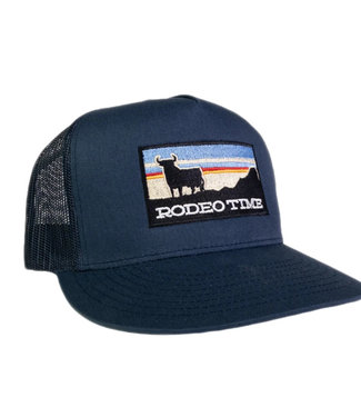 Dale Brisby Rodeo Time Sunset Navy Cap