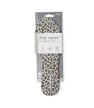 Flat Socks Flat Socks Leopard