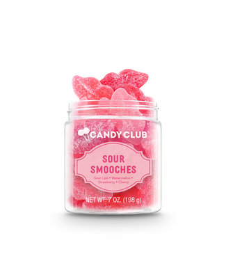 Candy Club Sour Smooches Candy