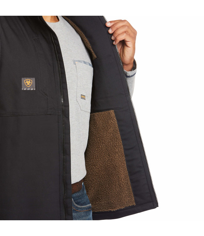 Rebar Duracanvas Vest Black 10023933