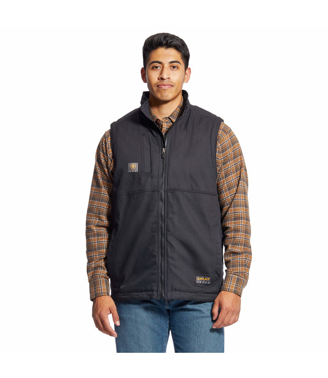 Rebar Duracanvas Vest Black 10023933