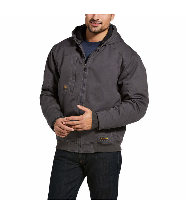 Rebar Duracanvas Jacket Grey 10023919