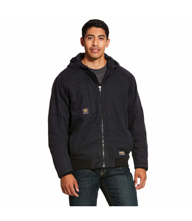 Rebar Duracanvas Jacket Black 10023915