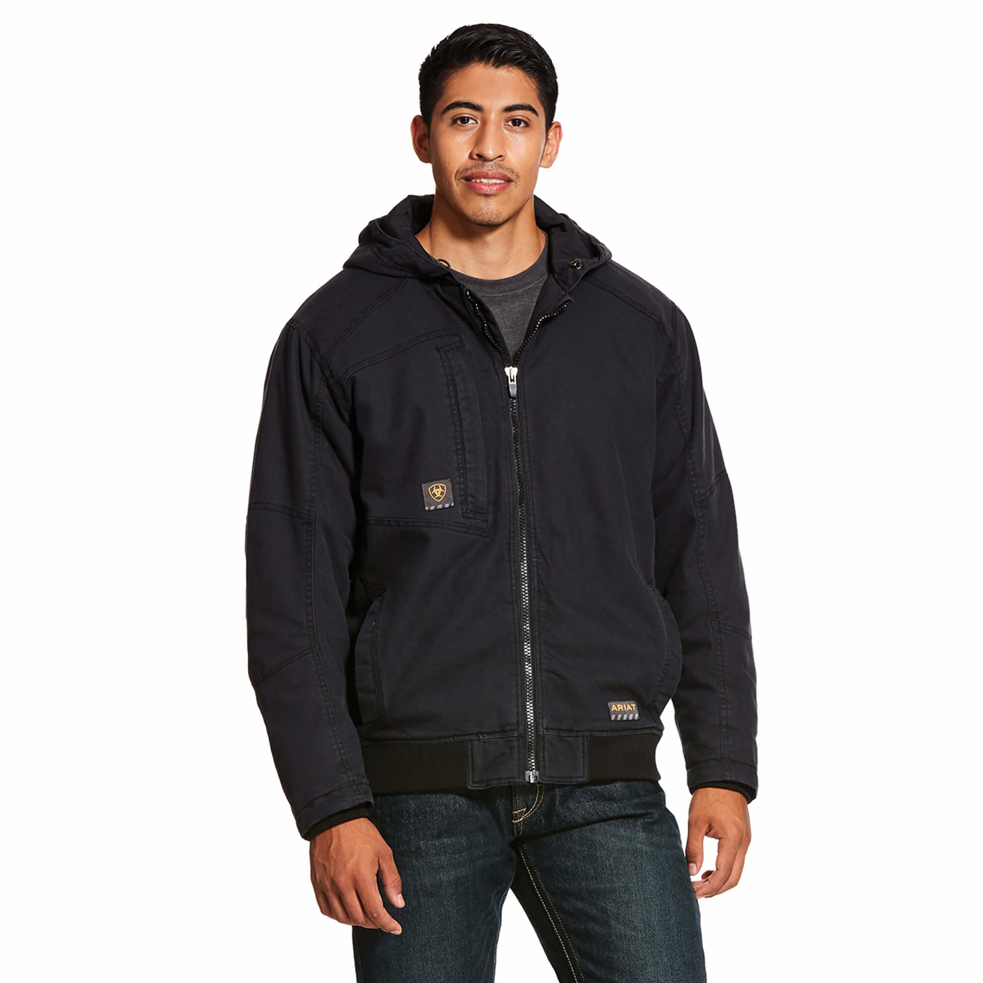 Rebar Duracanvas Jacket Black Diamond T Outfitters