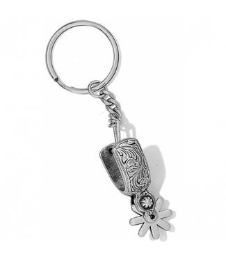 Diamond T Outfitters Spur Key Fob Silver