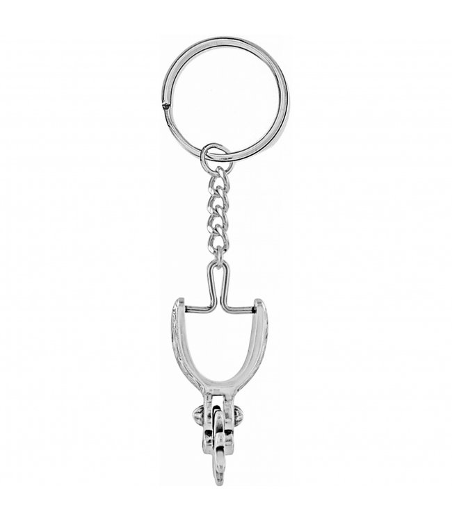 Spur Key Fob Silver
