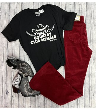 rodeo hippie Country Club Tee