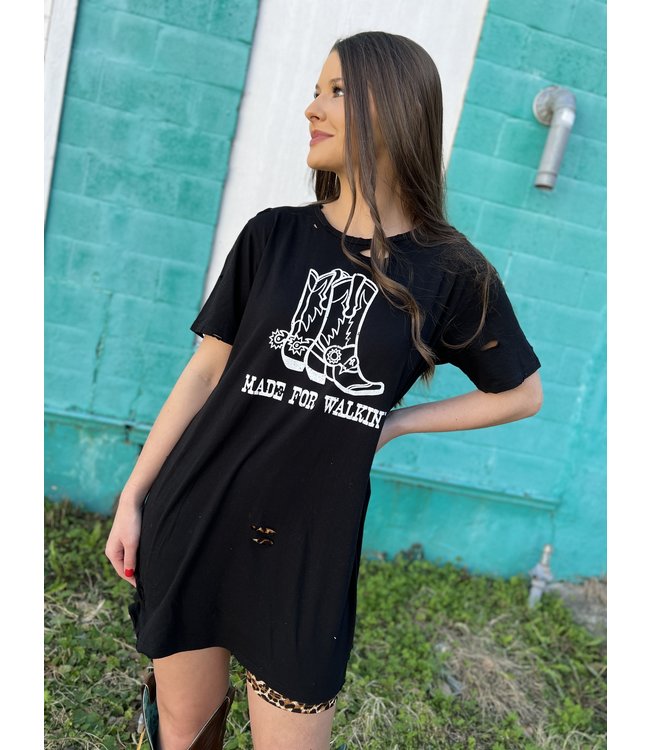 nellie mae wholesale Made for Walking Tee Dress