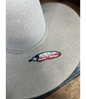 Diamond T Outfitters Texas Feather Patch