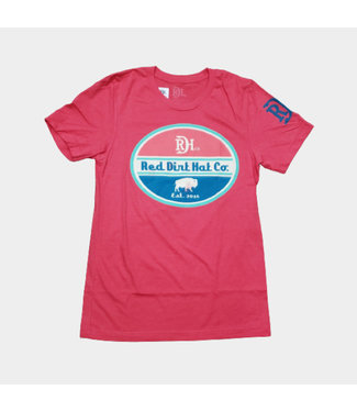 Red Dirt Hat Co Red Dirt Tee Red