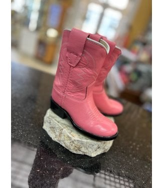 Old West Old West Pink Boot 3119