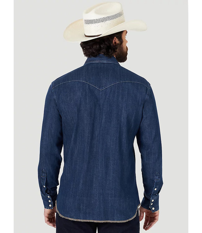 Wrangler Denim Snap MS1041D