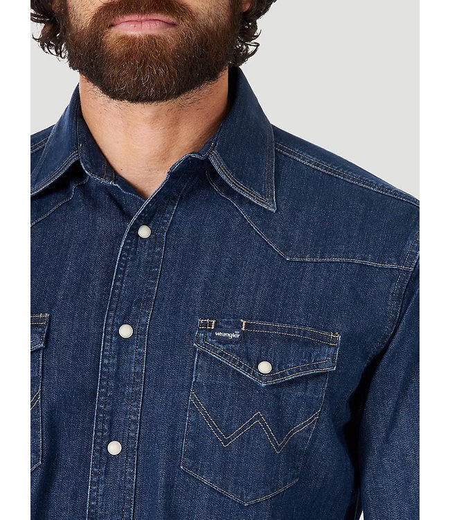 Wrangler Denim Snap MS1041D