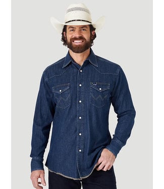 Wrangler Wrangler Denim Snap MS1041D