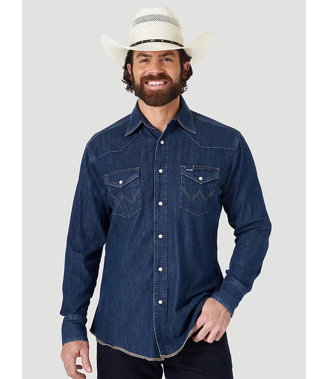 Wrangler Denim Snap MS1041D