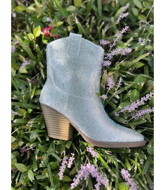 Diamond T Outfitters Imogen Top Silver Bootie