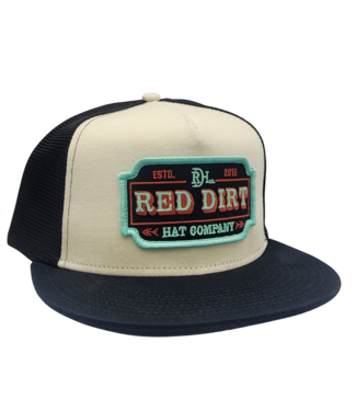 Red Dirt Hat Co RDHC226	Turquoise Saloon Stone/Black