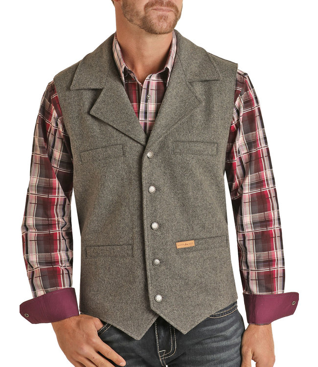 98-1176 02 Montana Vest Charcoal