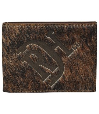 RDHC Bifold Natural Brindle Wallet 81W5