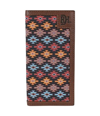 RDHC southwest canvas Rodeo Wallet 76W4