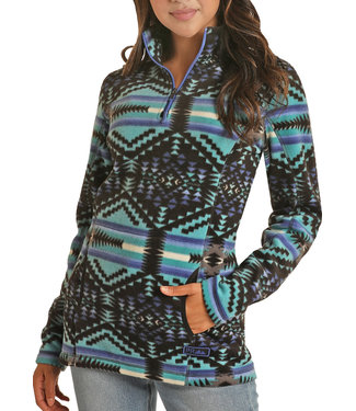 Panhandle Slim PRWO91RZXV Aztec Fleece Pullover