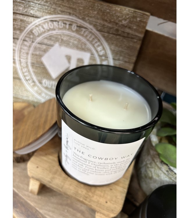 The Cowboy Way Candle