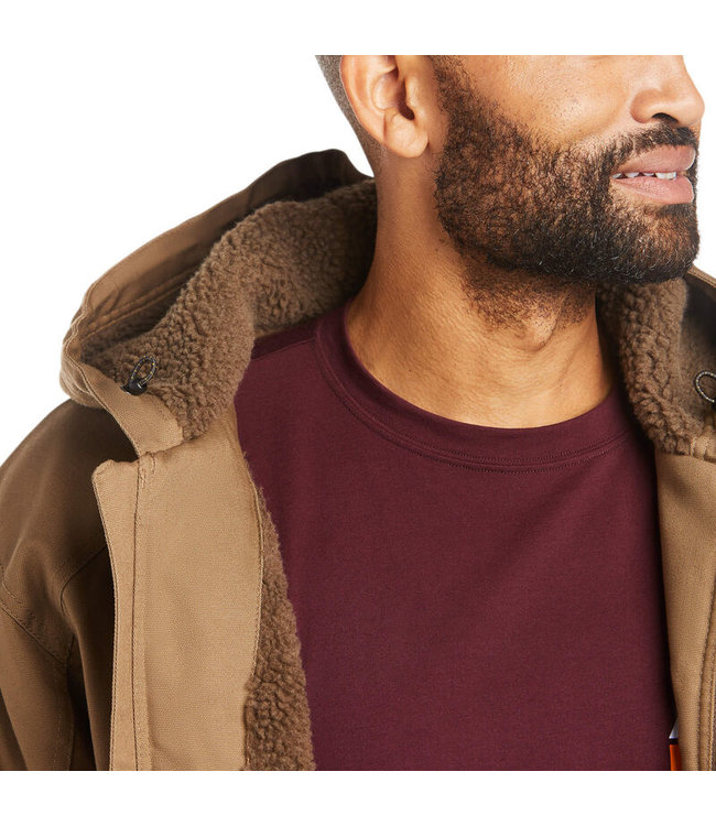 Rebar Duracanvas Jacket Field Khaki