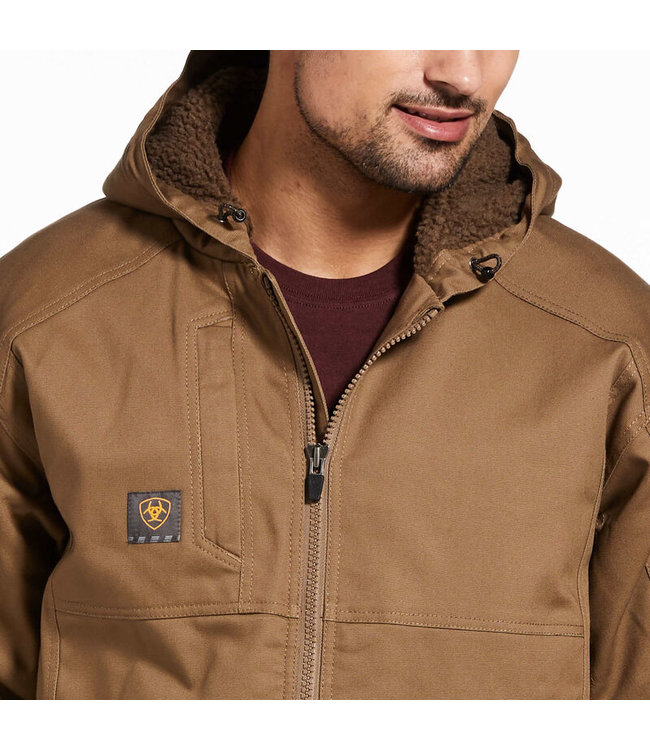 Rebar Duracanvas Jacket Field Khaki