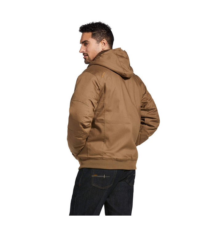 Rebar Duracanvas Jacket Field Khaki