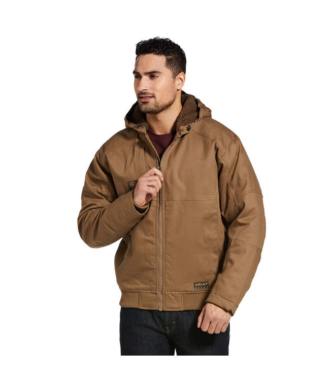 Rebar Duracanvas Jacket Field Khaki